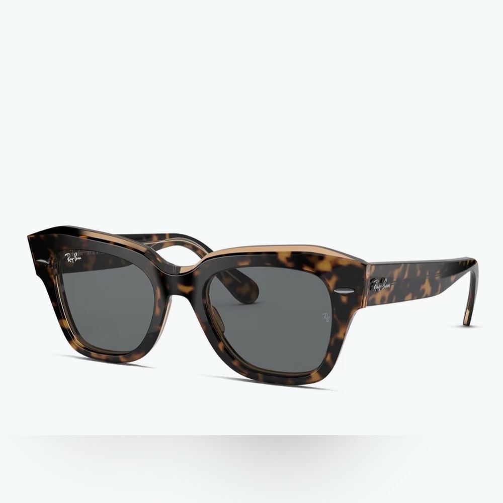 Ray-Ban RB2186 State Street Sunglasses Tortoise
